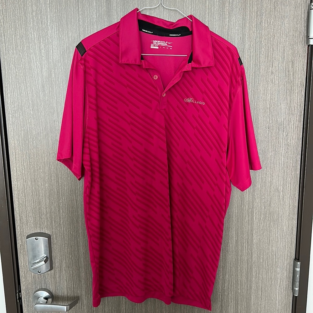 Nike Men’s Bellagio Casino Las Vegas Golf Polo XXL